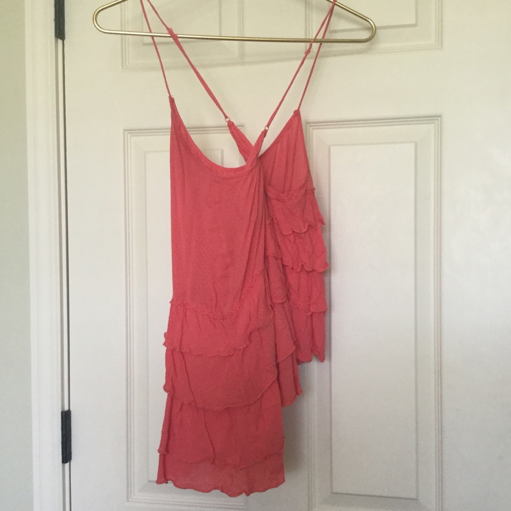 Free People Ruffle Tiered Top - Picture 3 of 4